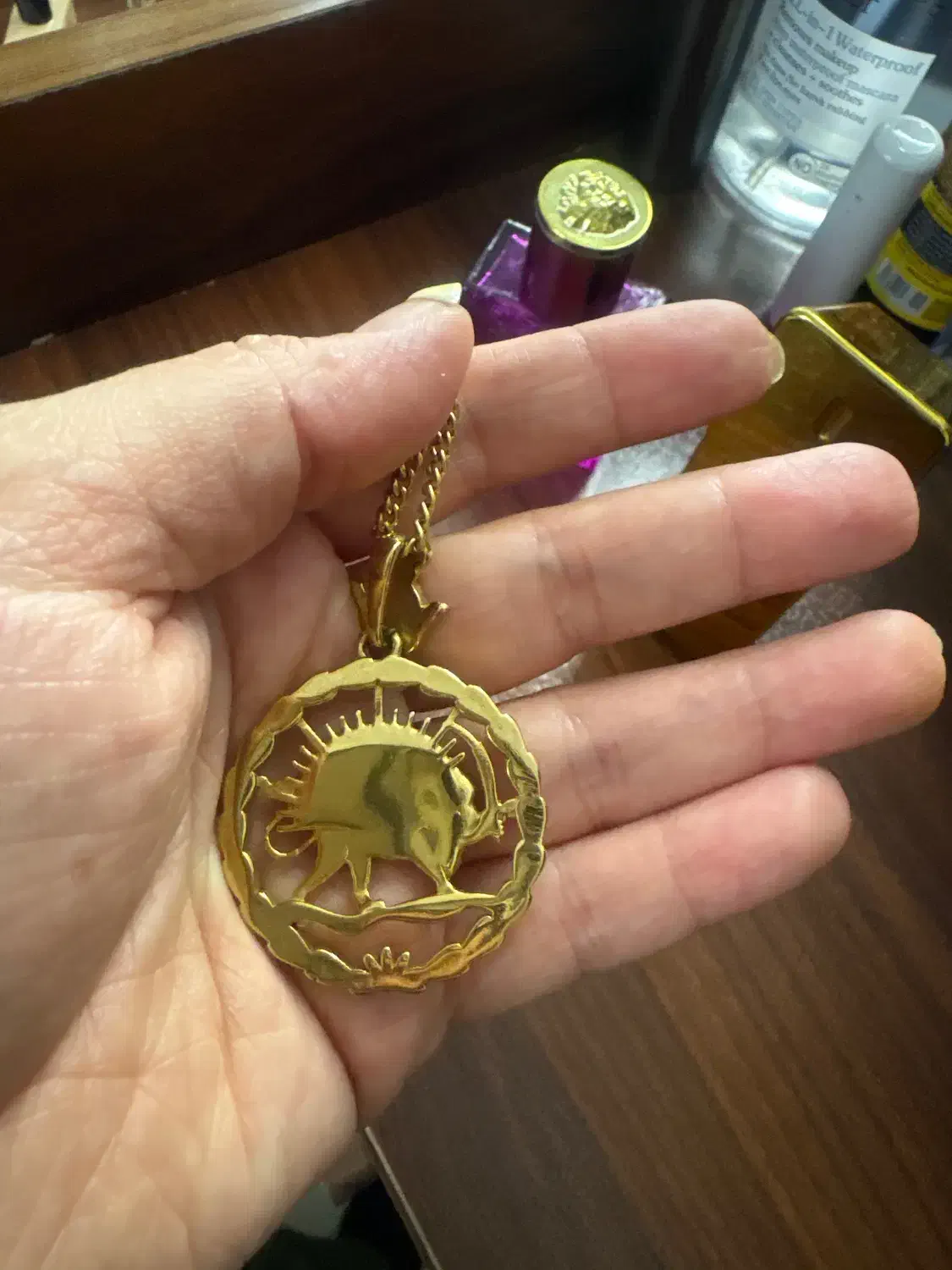 گردنبند استیل رنگ ثابت|بدلیجات|تهران, جوادیه|دیوار