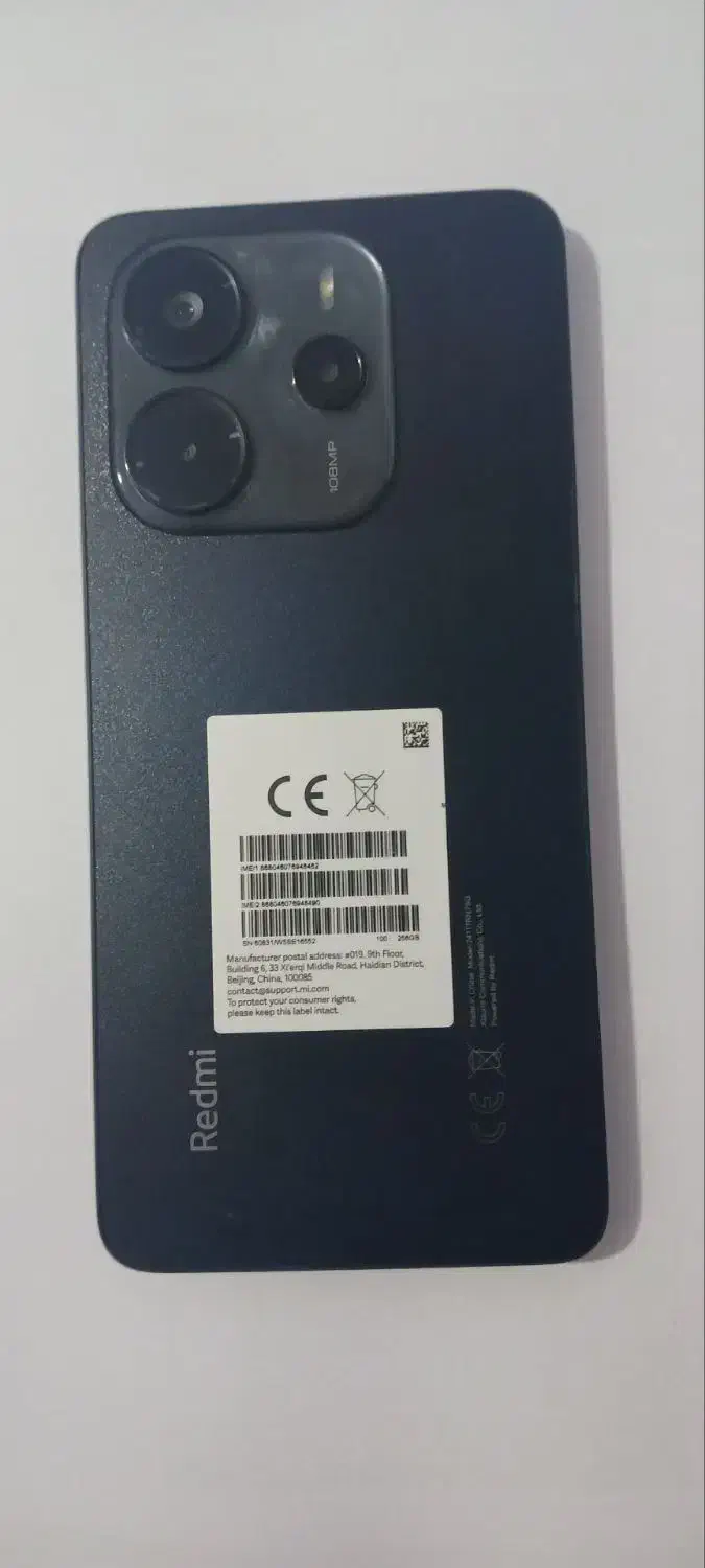 گوشی مدلRedmi note14|موبایل|مسجد سلیمان, |دیوار