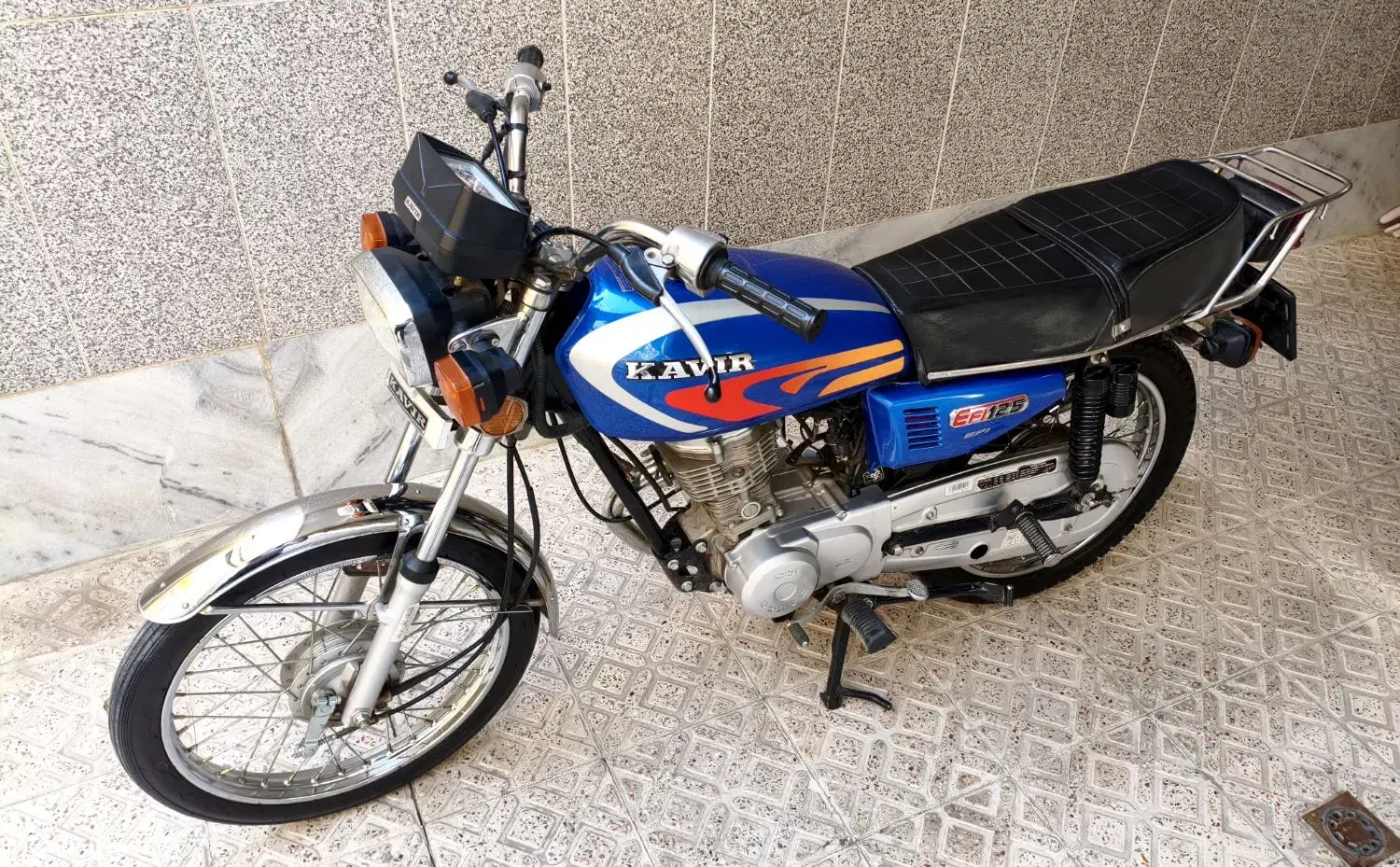 هوندا 125 کویر مدل 99|موتورسیکلت|اصفهان, خانه اصفهان|دیوار