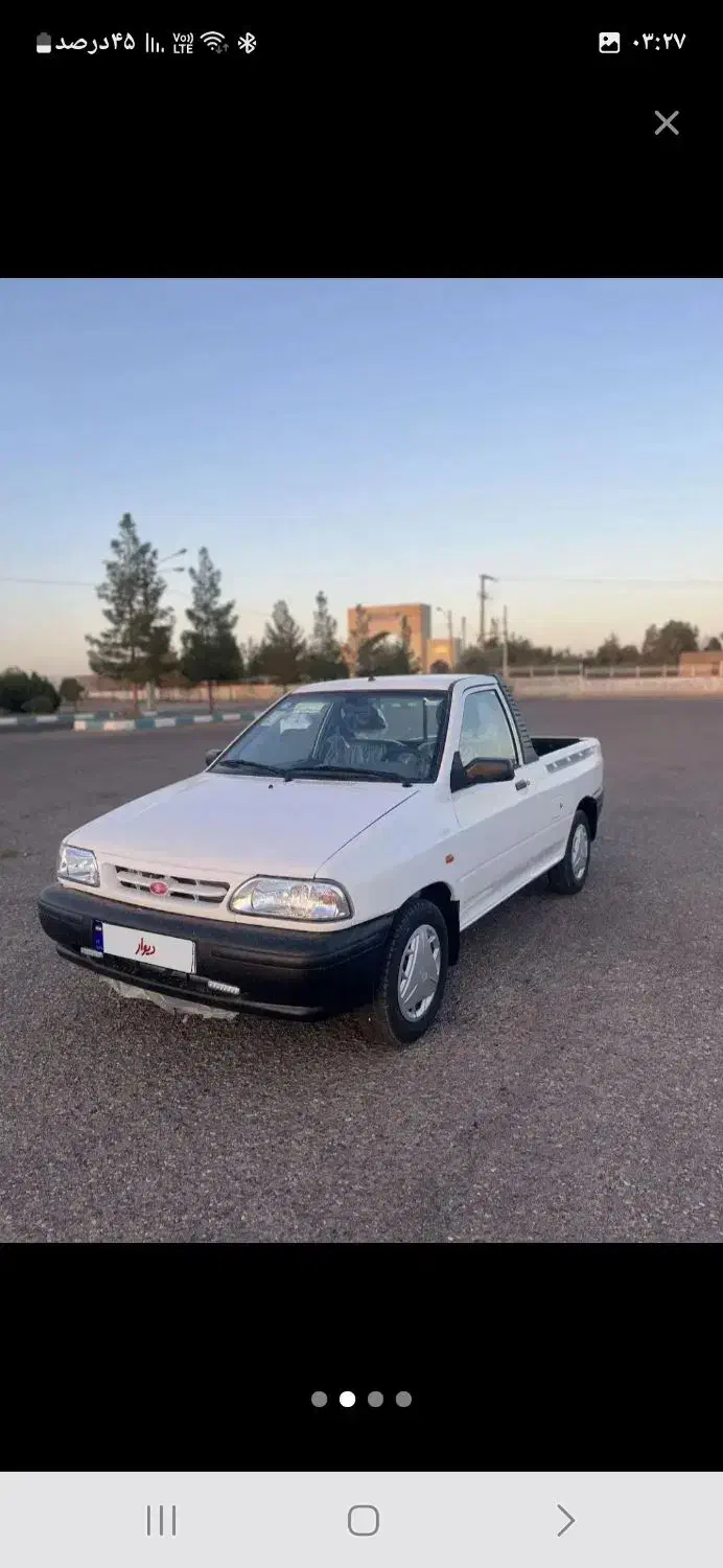 وانت پراید ۱۴۰۴ لاینر پاششی|خودرو سواری و وانت|سنندج, |دیوار