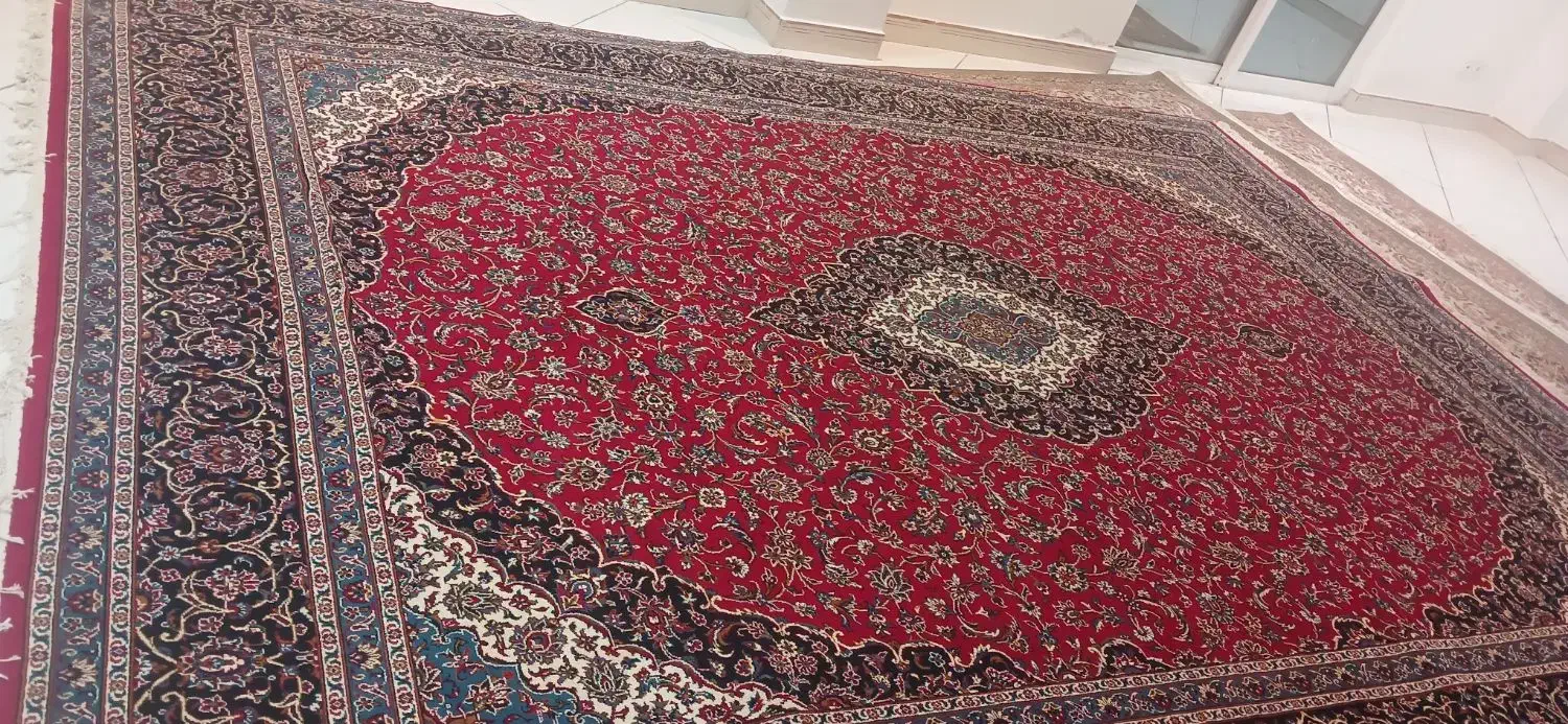 فرش ۱۲ متری|فرش|نور, |دیوار