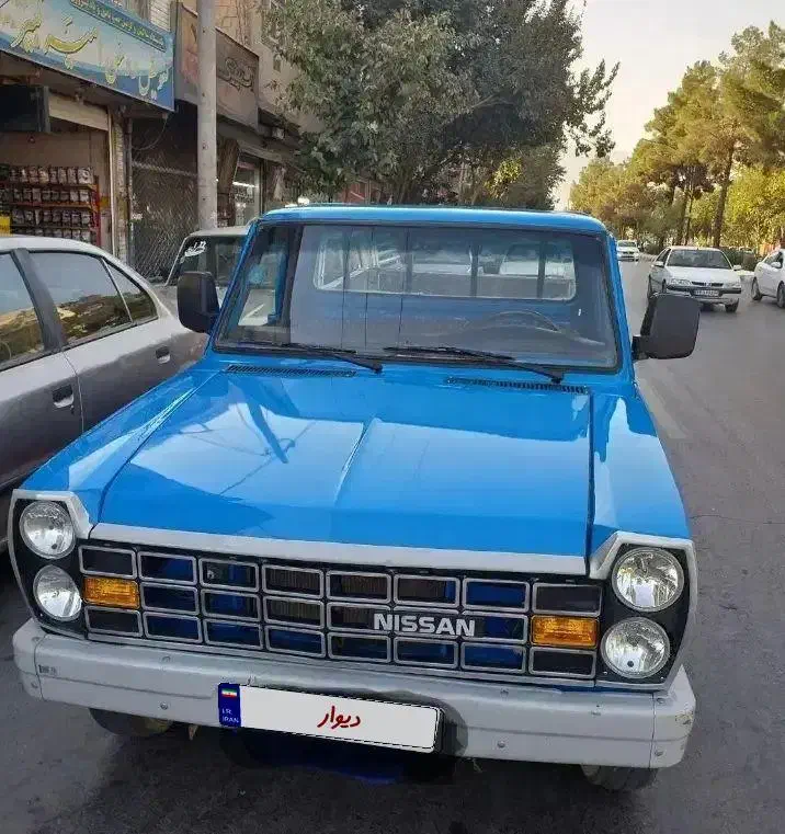 وانت نیسان مدل ۹۸ بنزینی|خودرو سواری و وانت|اردبیل, |دیوار