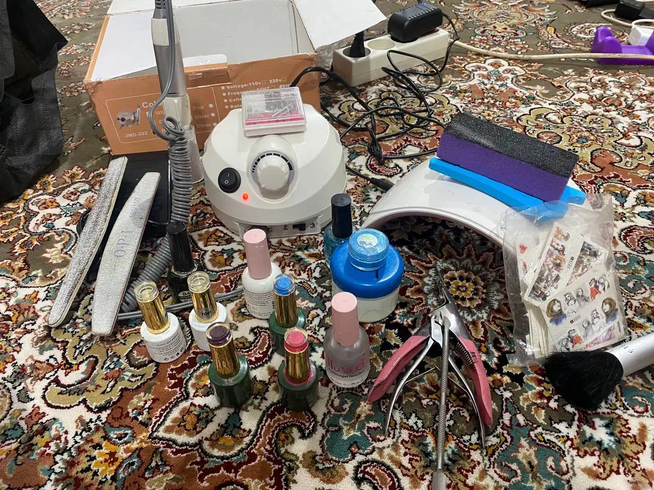 لوازم کاشت ناخن|آرایشی، بهداشتی، درمانی|محمدشهر, شهرک پیام (مهرالبرز)|دیوار