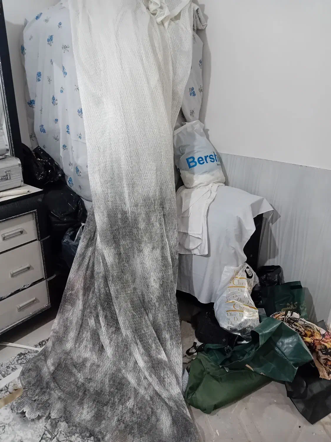 پرده پذیرایی|پرده، رانر، رومیزی|مشهد, نظام دوست|دیوار