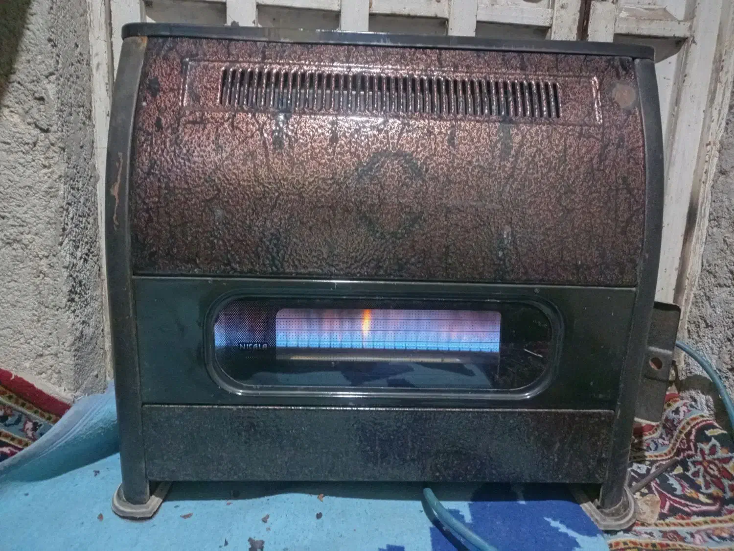 بخاری گازی شهری|بخاری، هیتر، شومینه|شیراز, شهرک گلها|دیوار