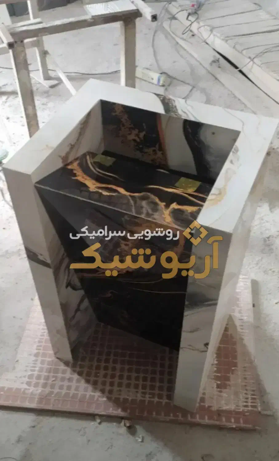 ساخت روشویی سرامیکی|لوازم سرویس بهداشتی|اصفهان, تیران|دیوار