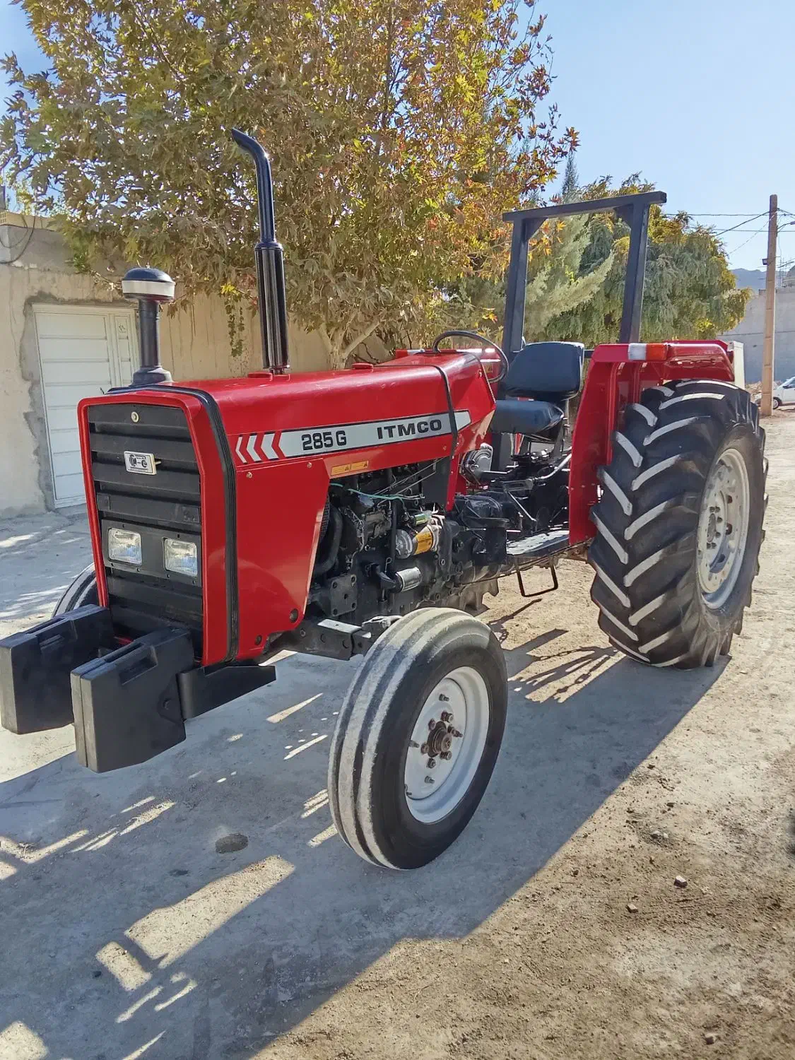 فرگوسن285مدل 93عروسک|خودرو سنگین|خرم‌آباد, |دیوار