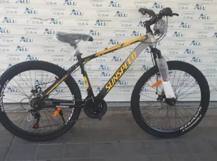 دوچرخه سان اسپید ۲۴و۲۶و۲۷.۵(جهان دوچرخ قم)|دوچرخه، اسکیت، اسکوتر|ساوه, |دیوار