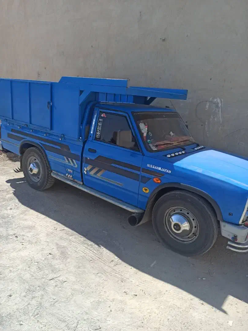 نیسان ابشنال دوگانه سوز 402|خودرو سواری و وانت|اصفهان, میرعماد|دیوار