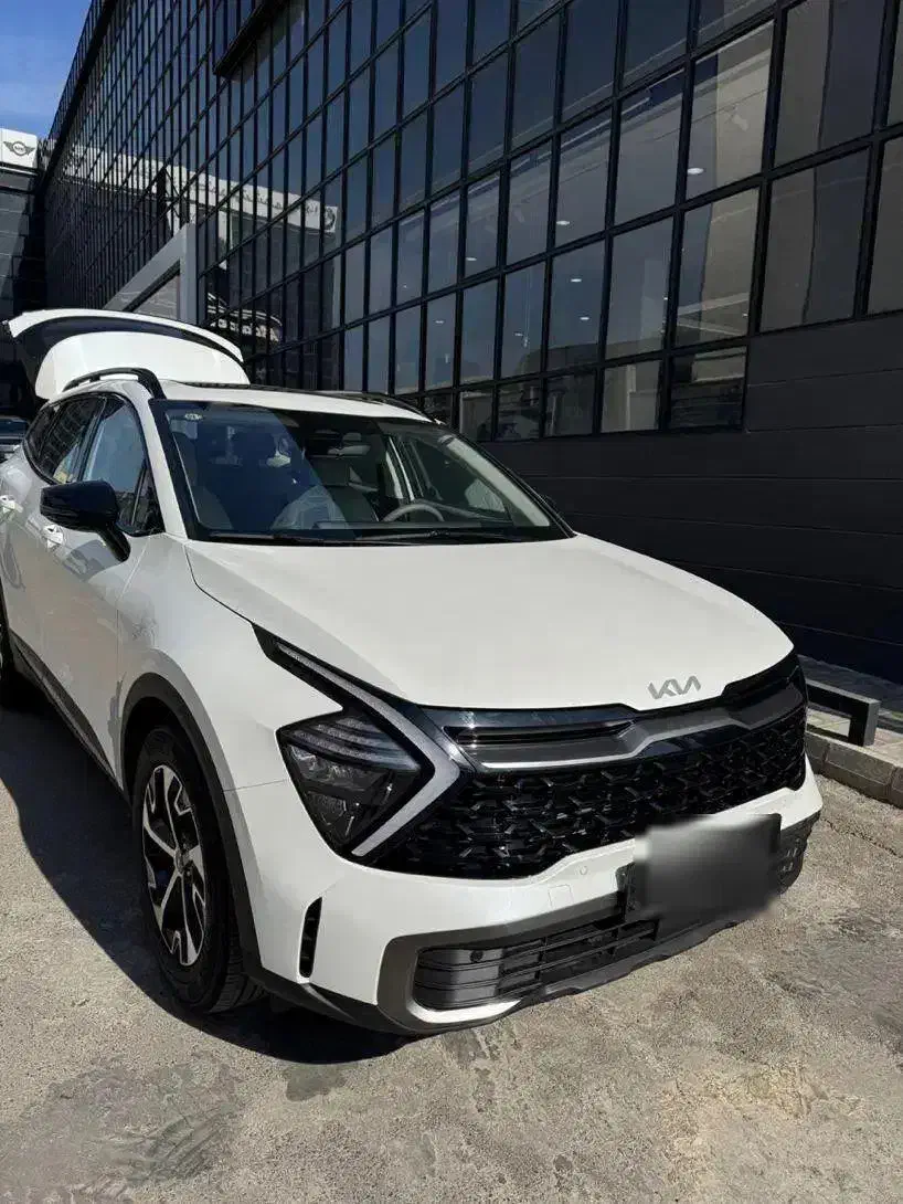 کیا اسپورتیج ۲۰۲۵ سفید-صفر کیلومتر (پلاک ملی)|خودرو سواری و وانت|تبریز, |دیوار