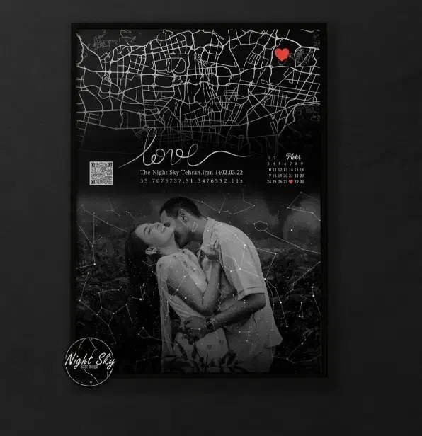 قاب موزیکال تحویل فوری تولد، سالگرد ازدواج، کودک و|تابلو، نقاشی، عکس|اصفهان, سعادتآباد|دیوار