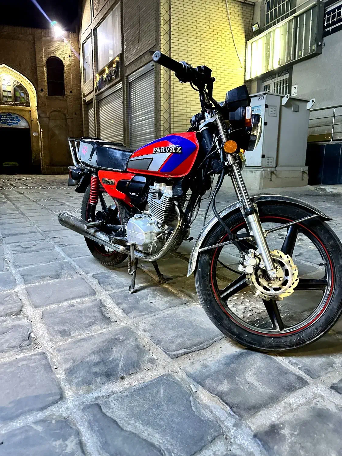 متور پرواز ۲۰۰cc|موتورسیکلت|شوشتر, |دیوار