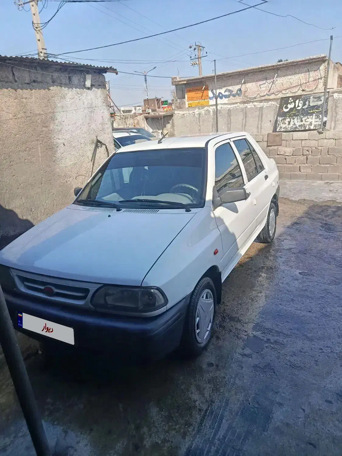 پراید ۹۸|خودرو سواری و وانت|گالیکش, |دیوار