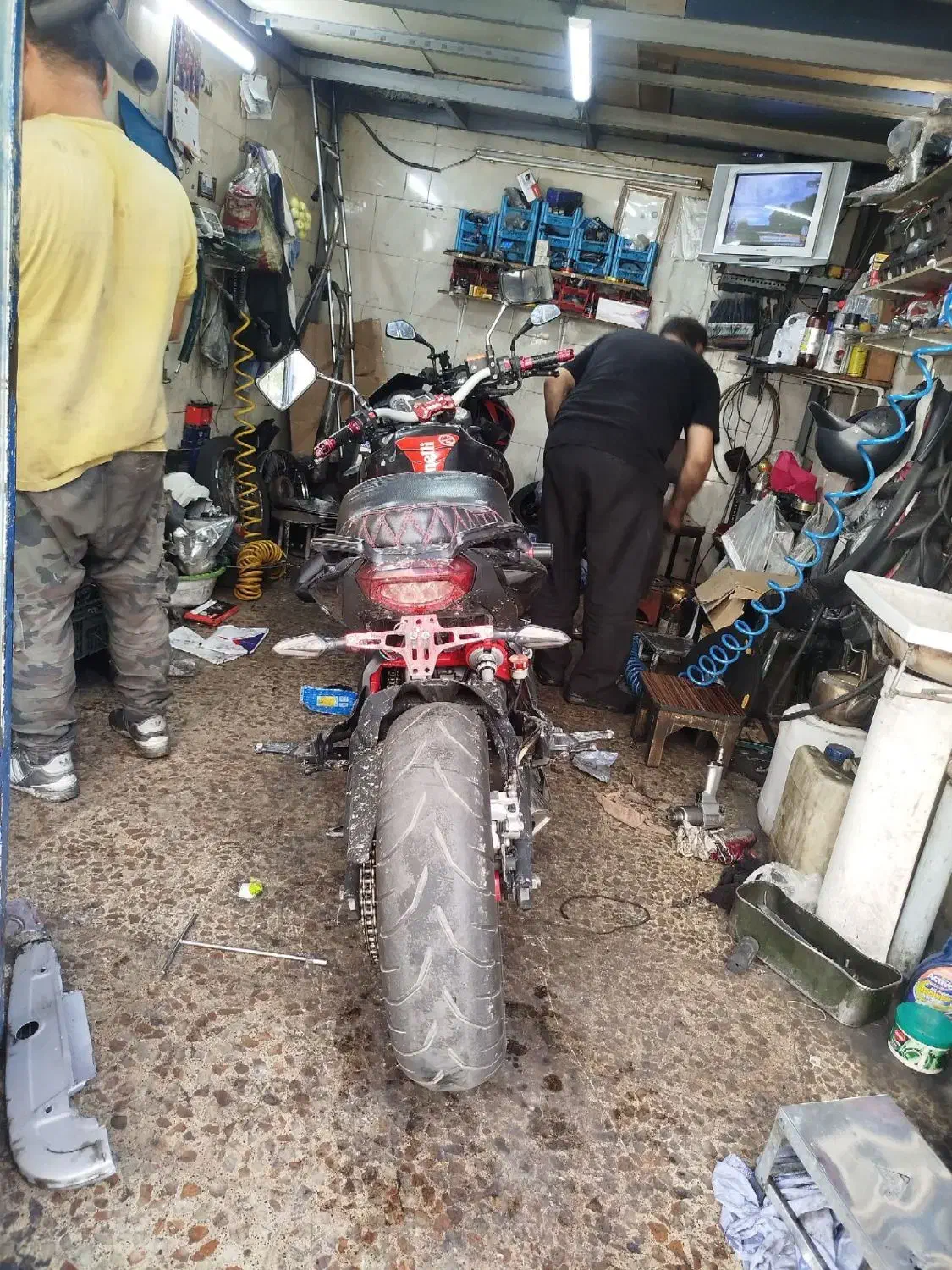 بنای سیصد|موتورسیکلت|تهران, افسریه شمالی|دیوار