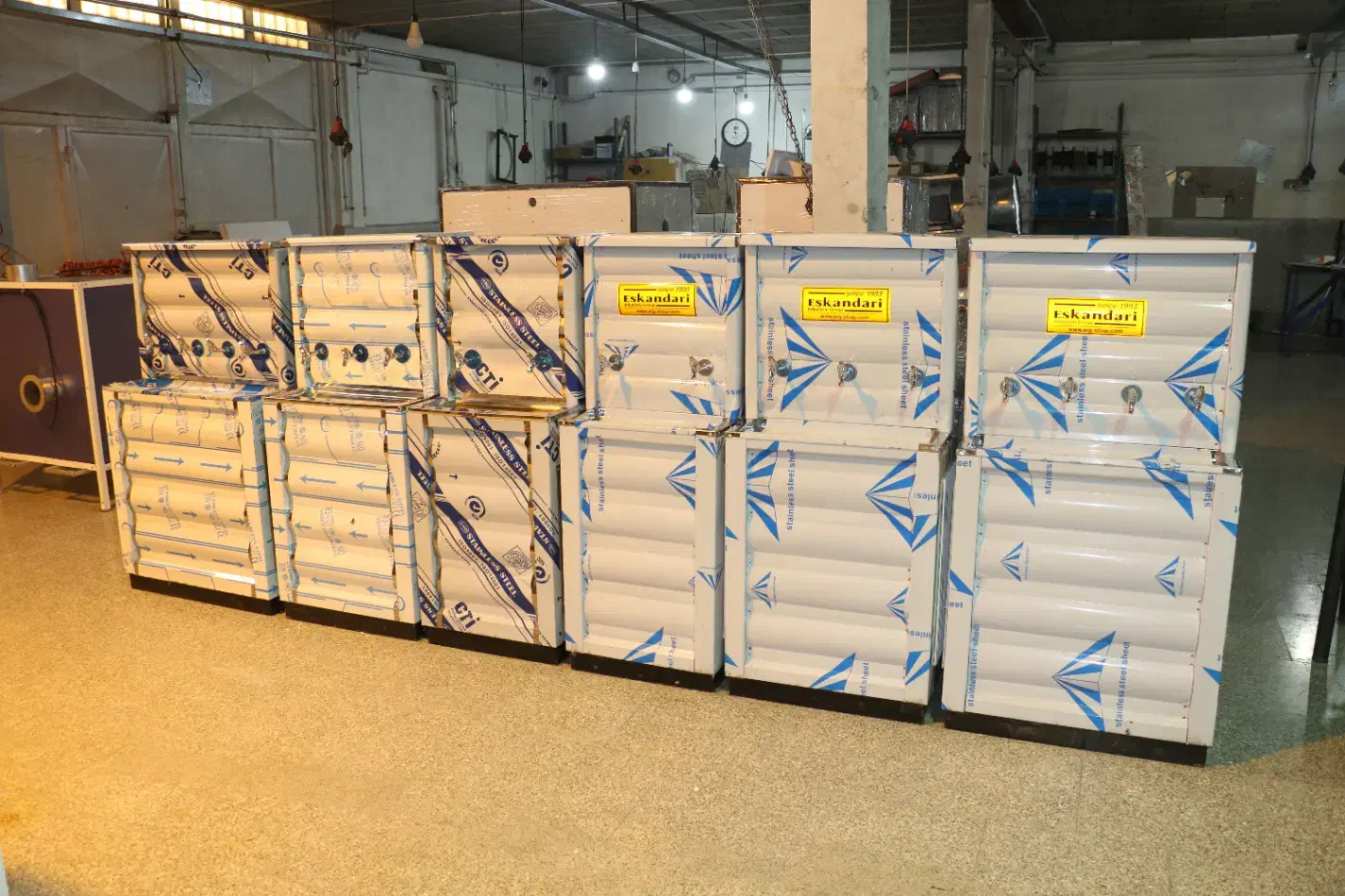 آب سرد کن آبسردکن سردکن دو شیر استیل مدارس مساجد|آب‌سردکن و تصفیه آب|ارومیه, |دیوار