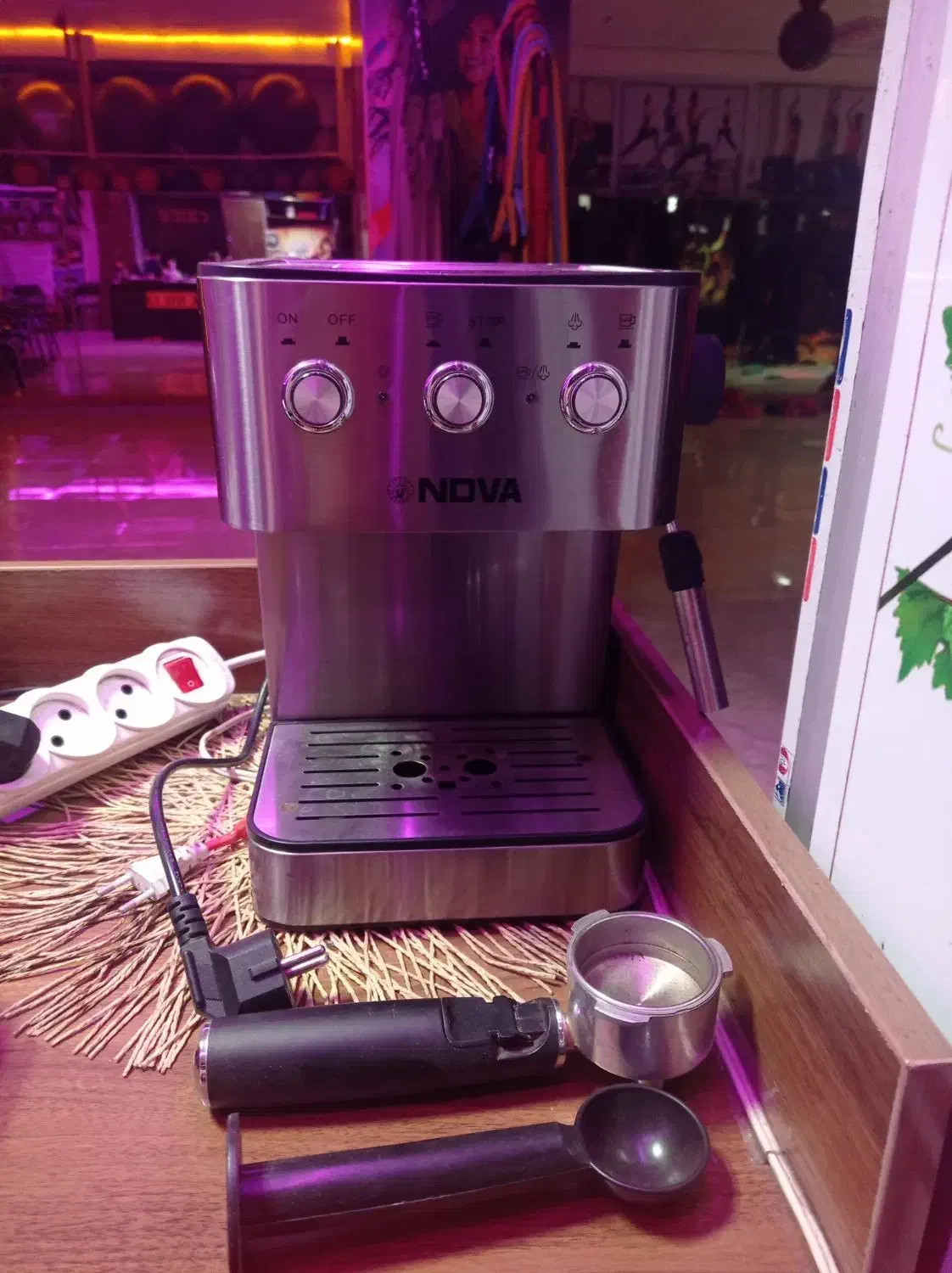 قهوه ساز nova|سماور، چایساز، قهوهساز|قائمشهر, |دیوار