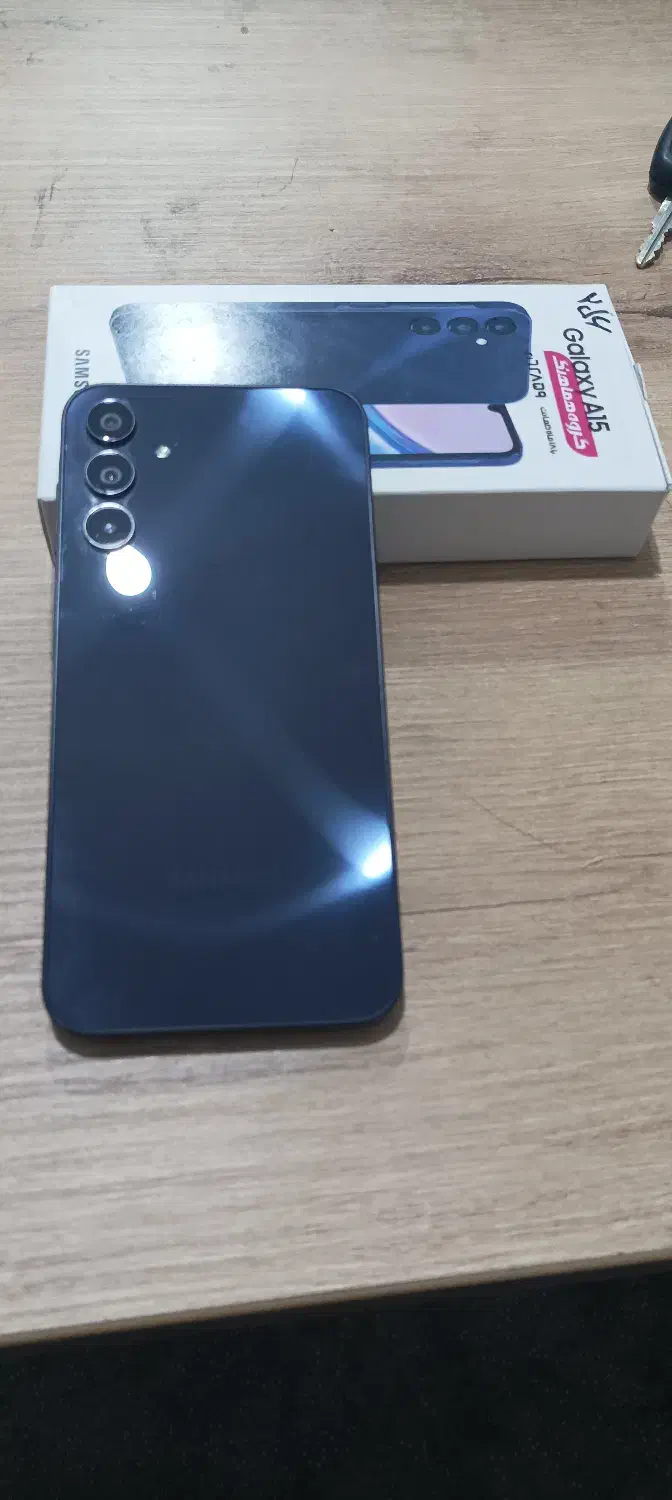 گوشی سامسونگ a15 ویتنام|موبایل|شیراز, محراب|دیوار