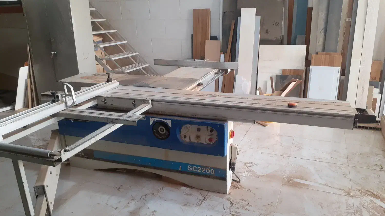 اره دورکن|ماشین‌آلات صنعتی|اهواز, کمپلو شمالی|دیوار