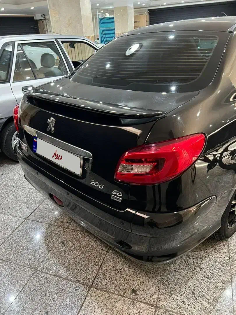 پژو۲۰۶v9اس دی وی۹اتومات|خودرو سواری و وانت|ری, شهادت|دیوار