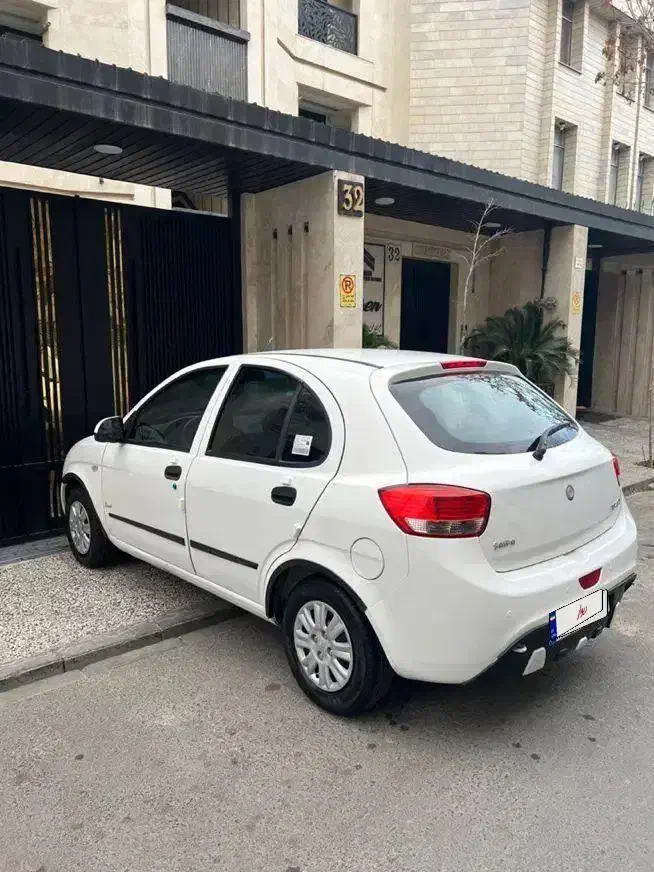 تیبا 2 مدل 96|خودرو سواری و وانت|تهران, شکوفه (عبدل آباد)|دیوار