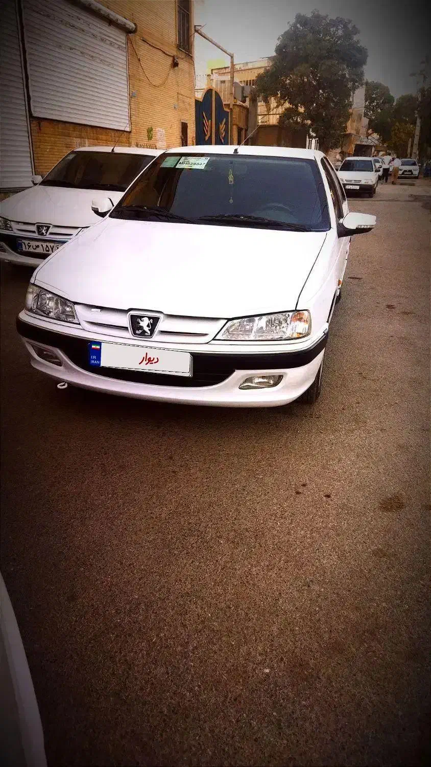 پژو پارس سال 1400 عروسک|خودرو سواری و وانت|سنندج, |دیوار