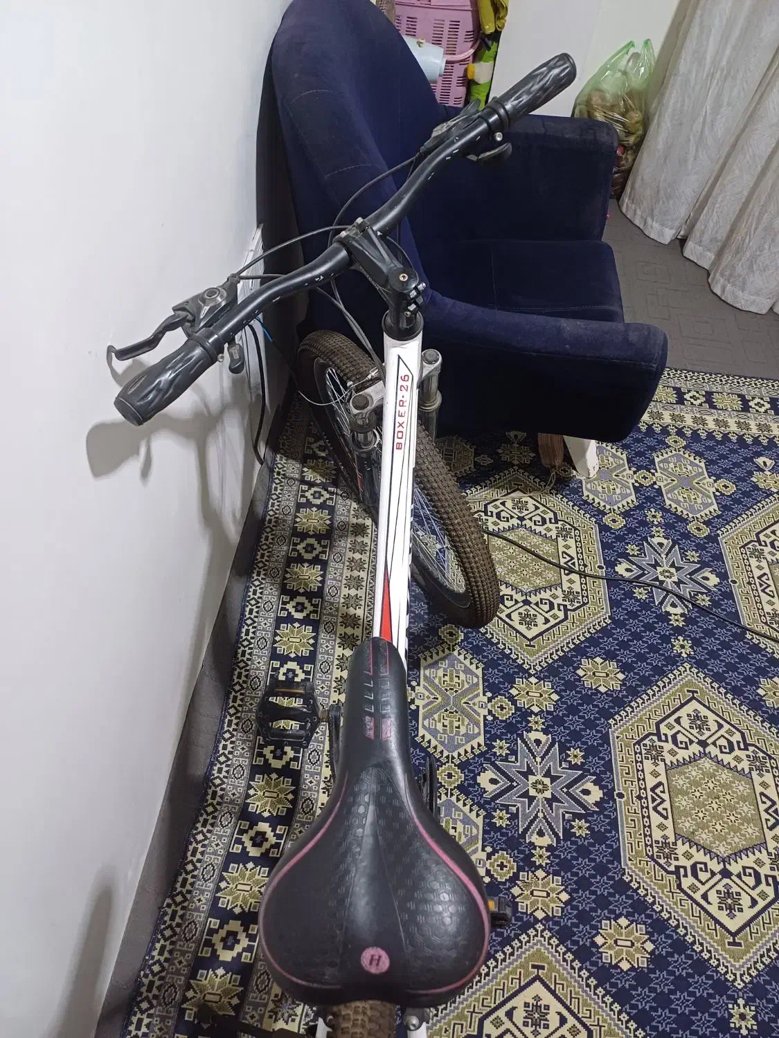 دچرخه ۲۶ سفید ویوا|دوچرخه، اسکیت، اسکوتر|نسیم‌شهر, |دیوار