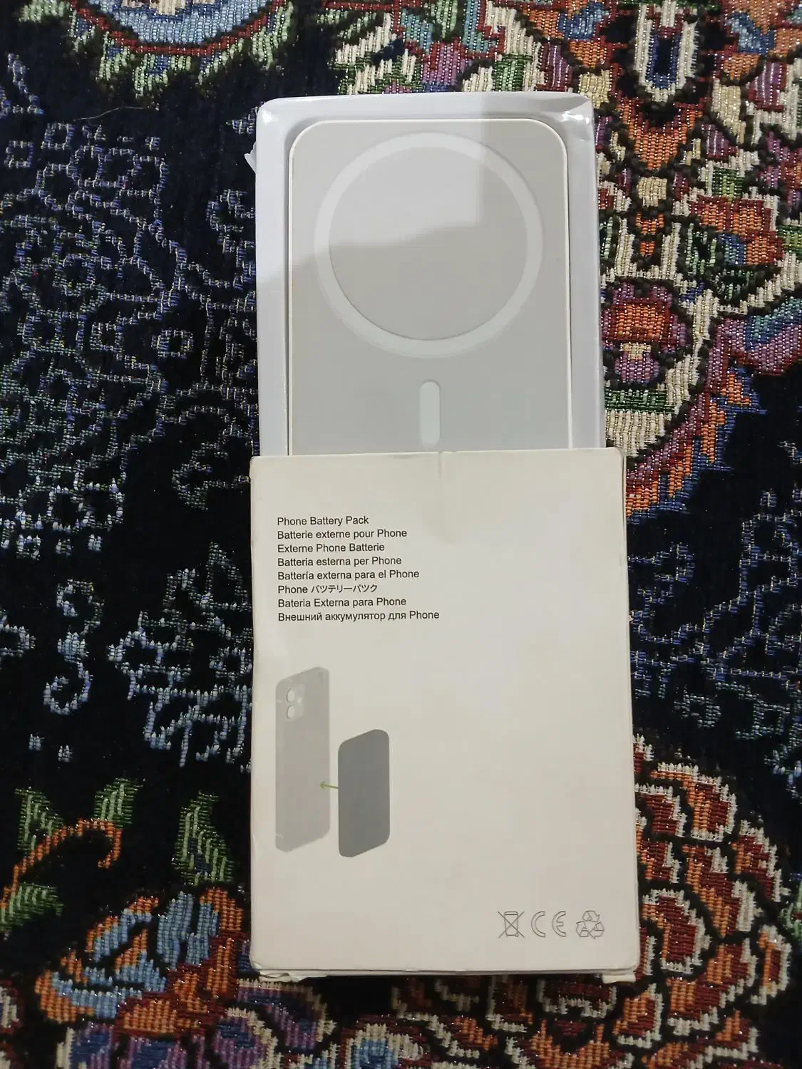 پاوربانک اپل اورجینال|لوازم جانبی موبایل و تبلت|اهواز, پردیس دو|دیوار