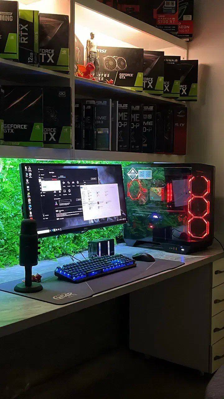 کیس رندرینگ و گیمینگ به شرط|رایانه رومیزی|کرج, شهرک فهمیده|دیوار