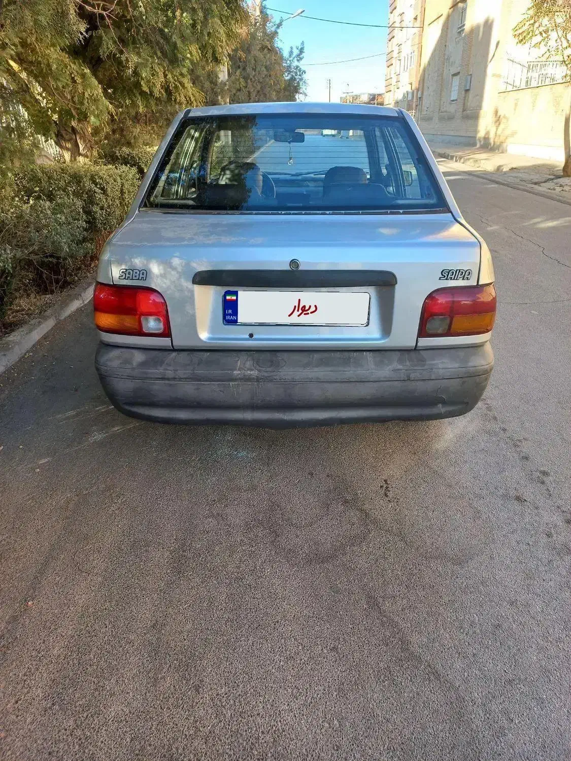 پراید۸۸|خودرو سواری و وانت|اراک, |دیوار