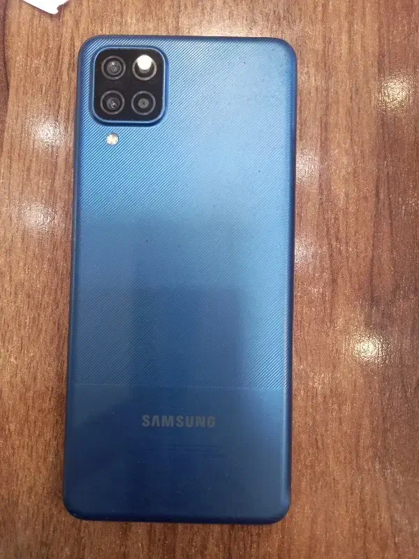 گوشی A12 سامسونگ رنگ آبی|موبایل|یزد, |دیوار