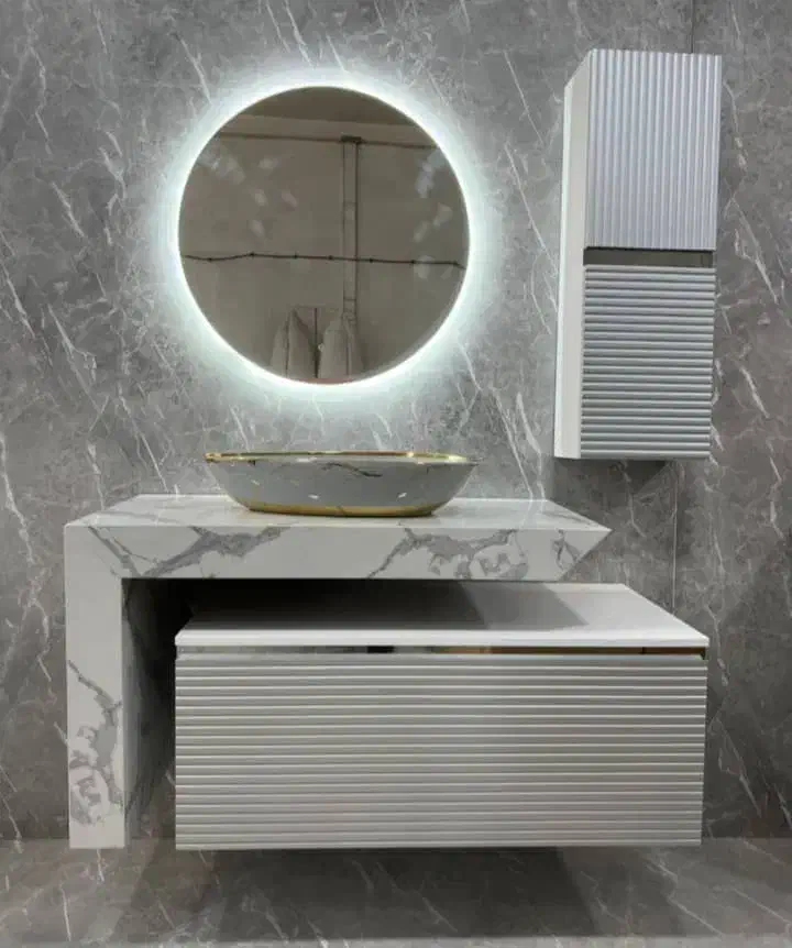 روشویی woooood|لوازم سرویس بهداشتی|تبریز, |دیوار