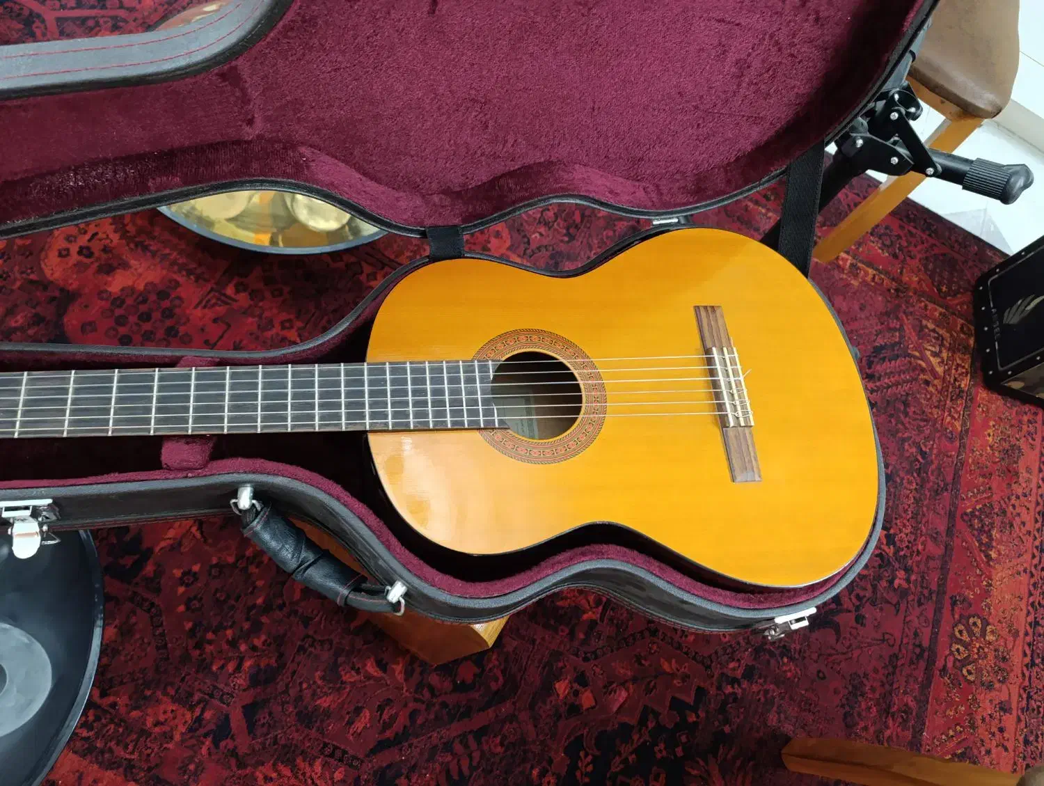 گیتار c40 یاماها اصلی خوشصدا نو نو آموزش|گیتار، بیس، امپلیفایر|مشهد, گلبرگ|دیوار