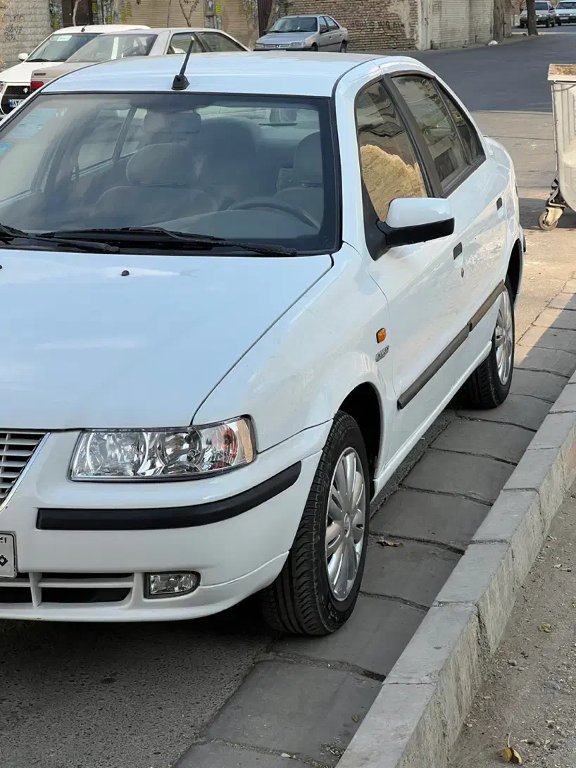 سمند مدل ۹۷ دوگانه شرکتی مولتی پلکس|خودرو سواری و وانت|فردیس, شهرک ناز|دیوار