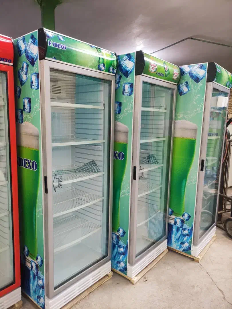 یخچال ایستاده (طرح تکنو استیل /اریا استیل )|فروشگاه و مغازه|بوکان, |دیوار