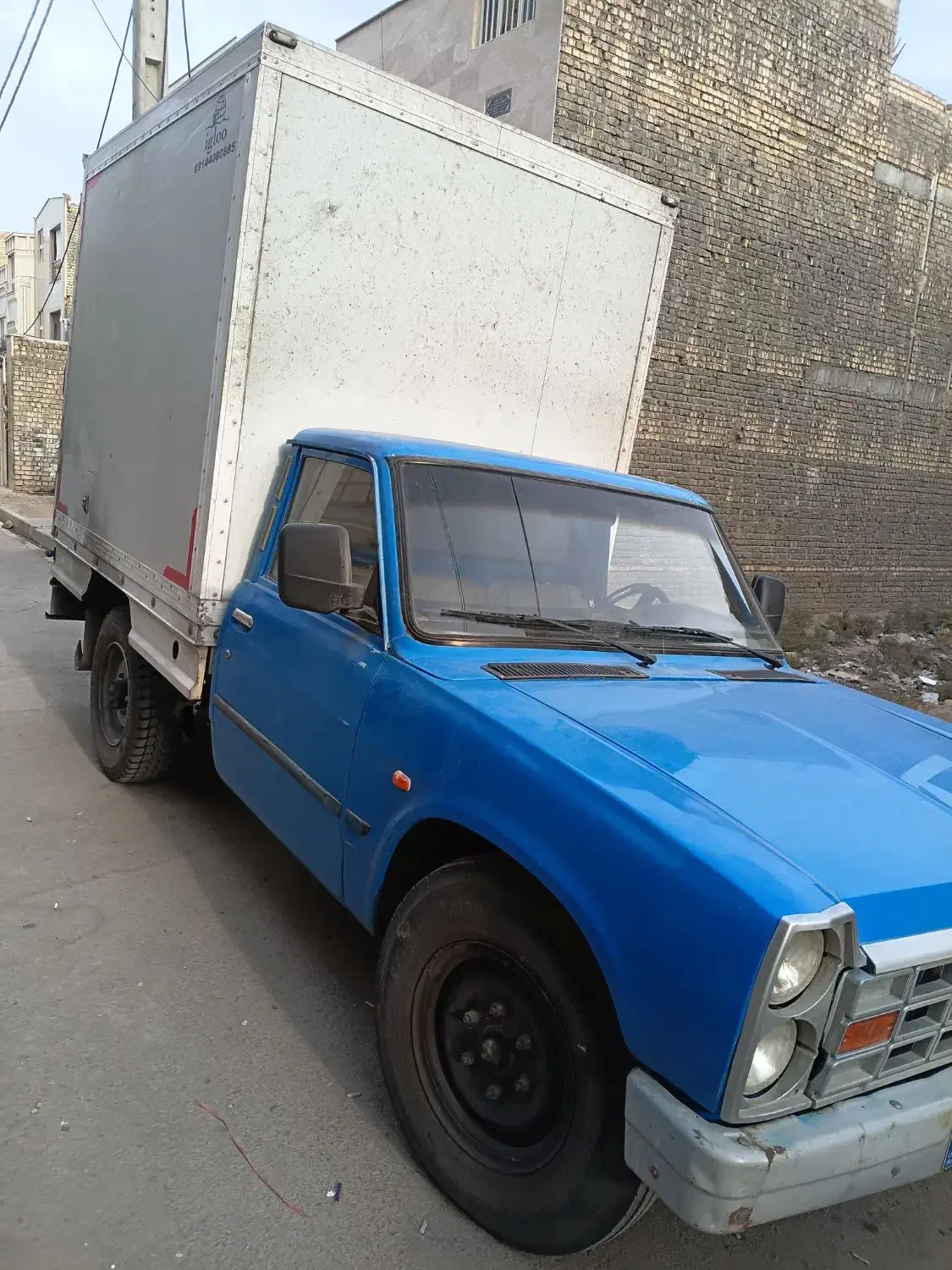 وانت نیسان۹۵ تناژ پایین|خودرو سواری و وانت|قم, شهرک فاطمیه|دیوار