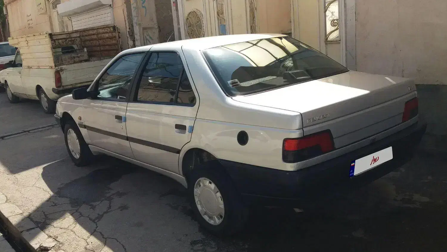 رواسال90 معاوضه با سمند یا سورن|خودرو سواری و وانت|تبریز, |دیوار