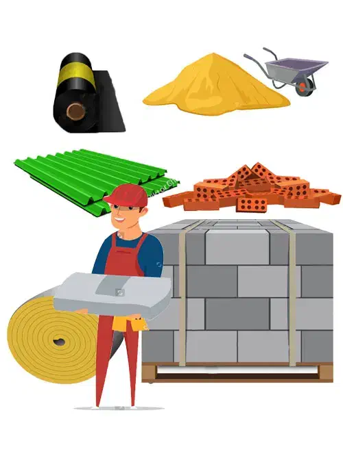 فروش کلیه مصالح و متریال ساختمانی|مصالح و تجهیزات ساختمان|کرج, عظیمیه|دیوار