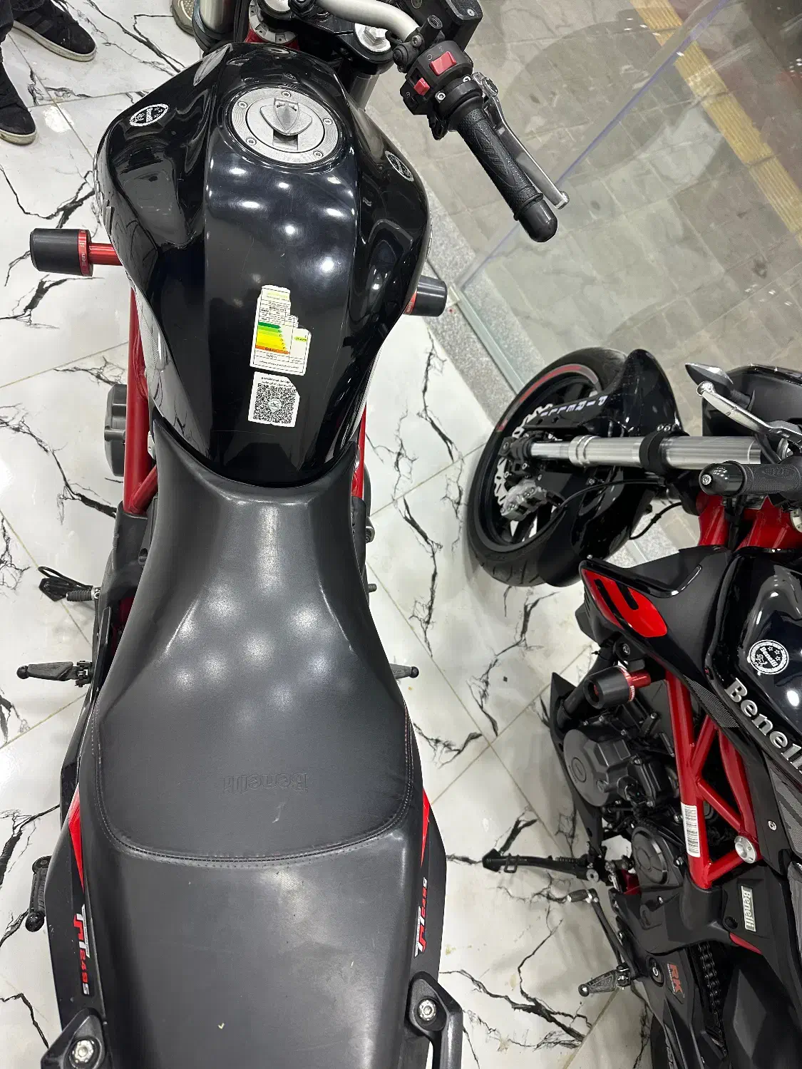 بنلی جفت مدل1402|موتورسیکلت|قم, نیروگاه|دیوار