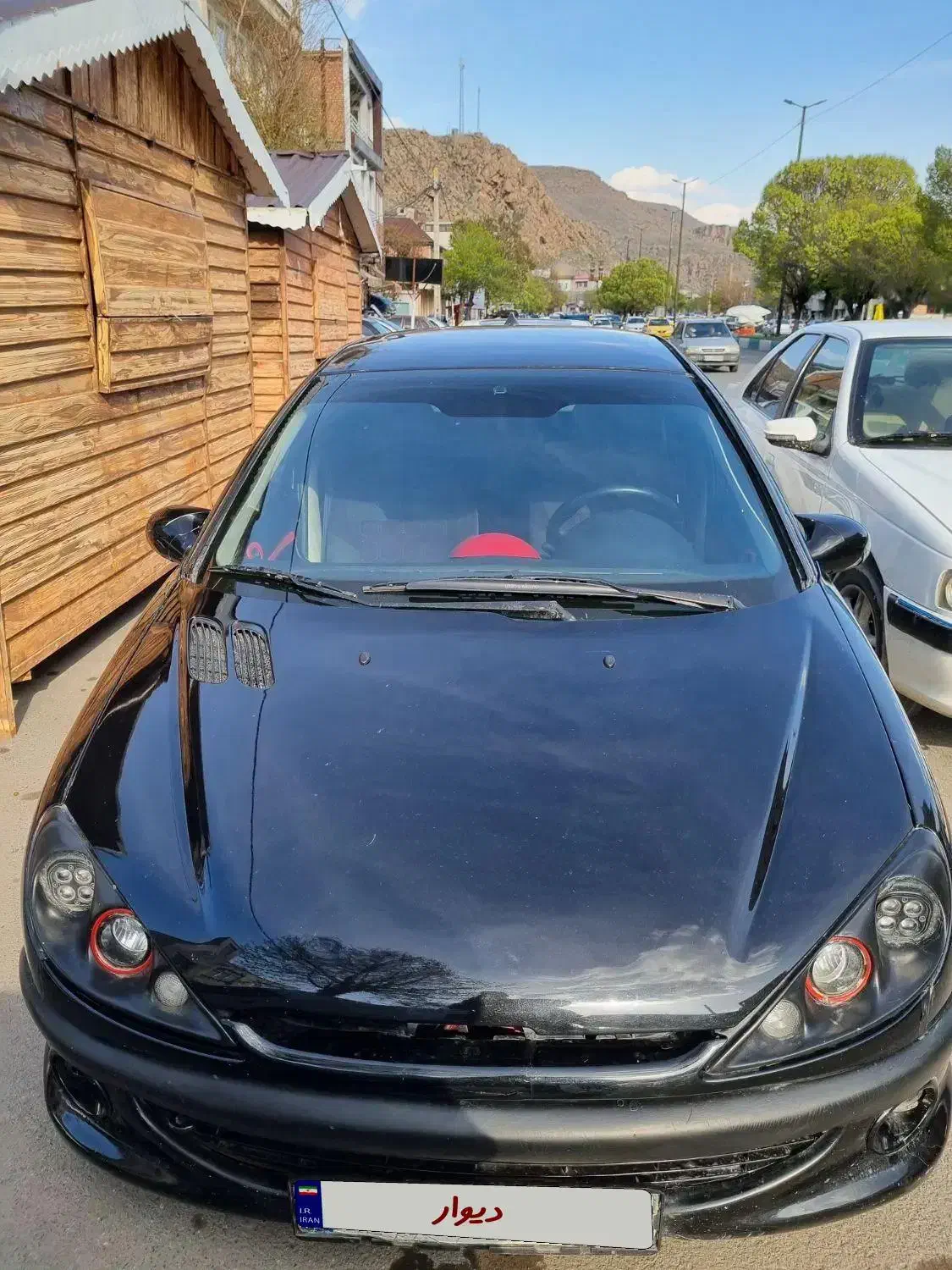 206 tu5|خودرو سواری و وانت|ماکو, |دیوار