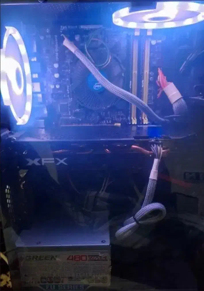 کیس گیمینگ اقتصادی ۸ گیگ|رایانه رومیزی|اردبیل, |دیوار