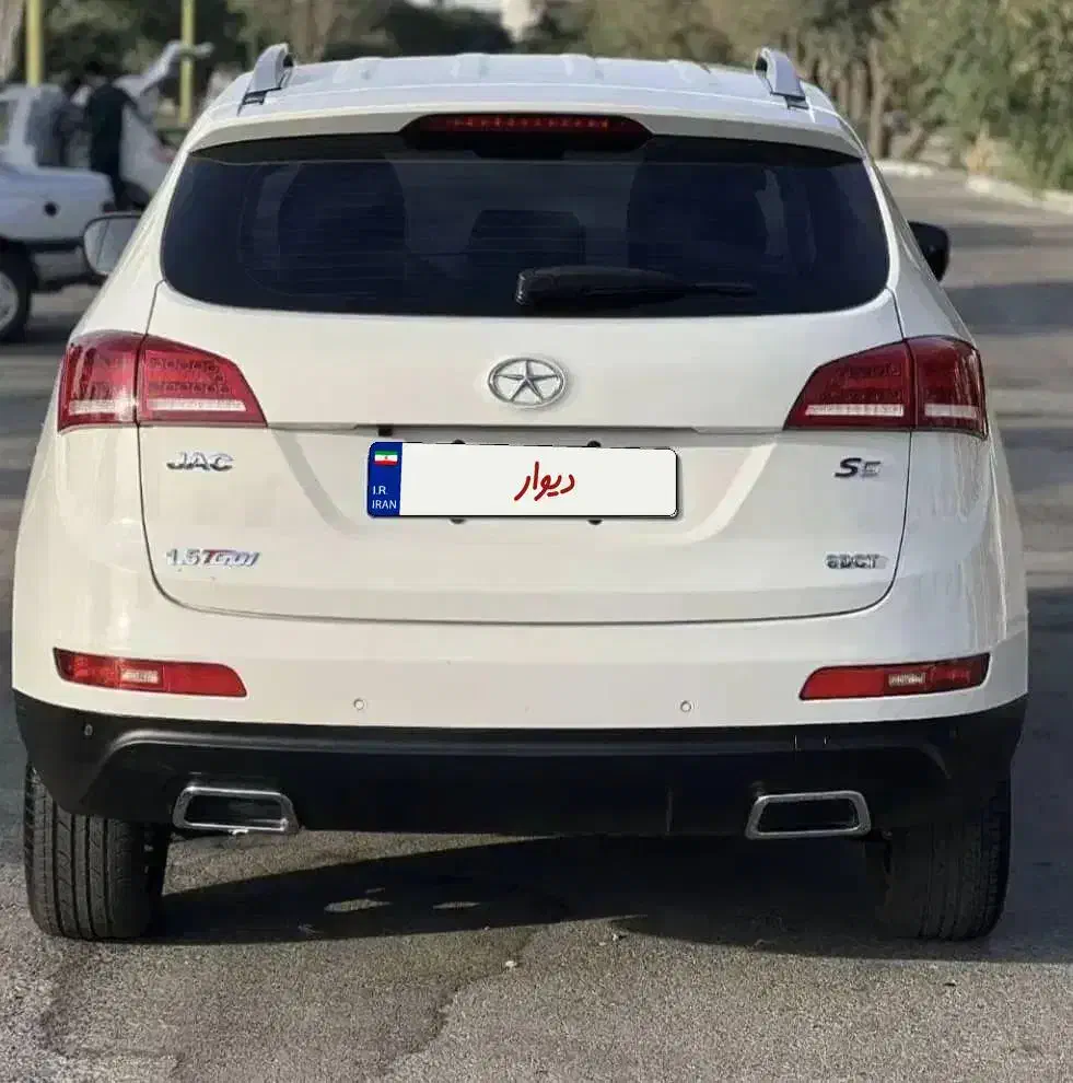جک s5|خودرو سواری و وانت|رشت, چمارسرا|دیوار