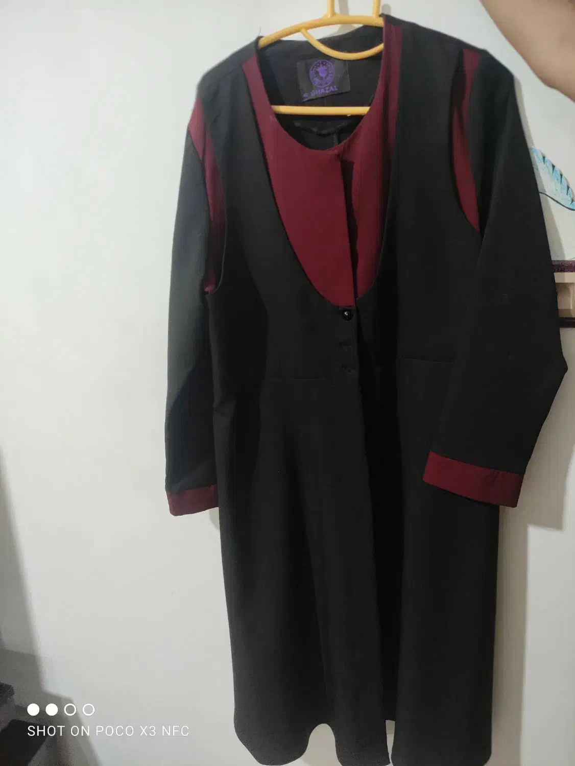 مانتو پاییزه و مانتو مشکی|لباس|ملایر, |دیوار