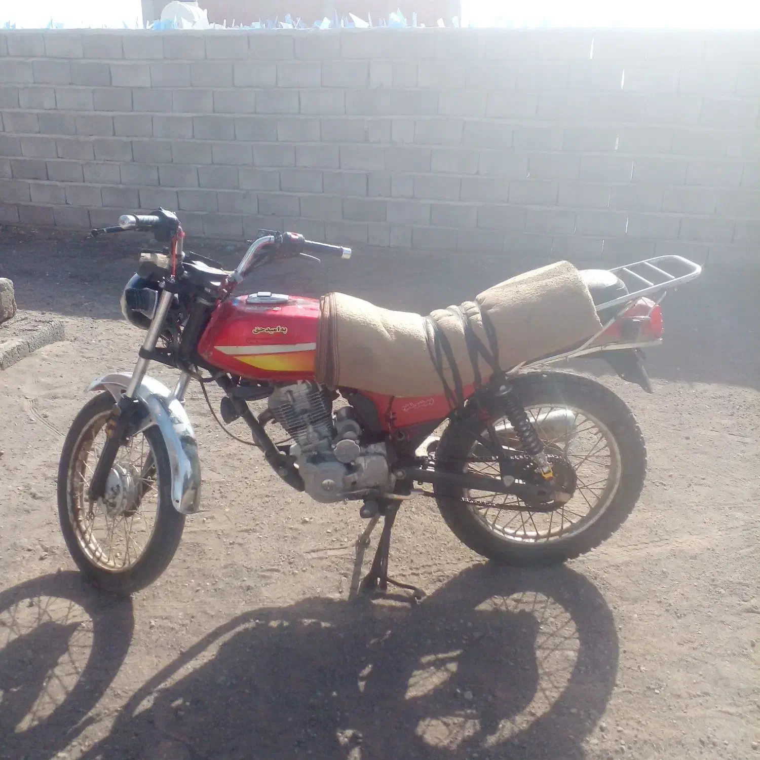 متور|موتورسیکلت|جازموریان, |دیوار