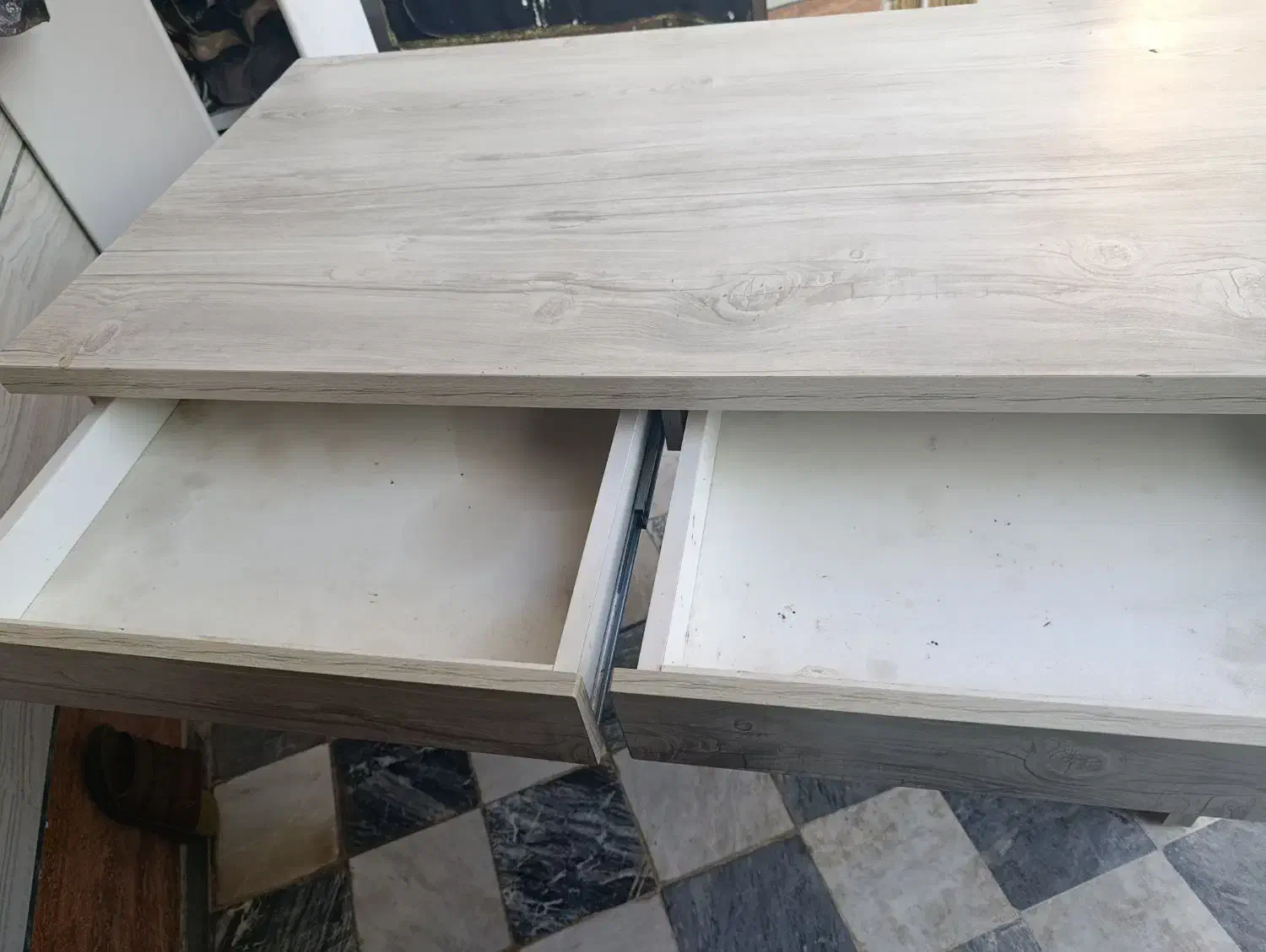 میز ام‌دی اف|میز تحریر و کامپیوتر|خرم‌آباد, |دیوار