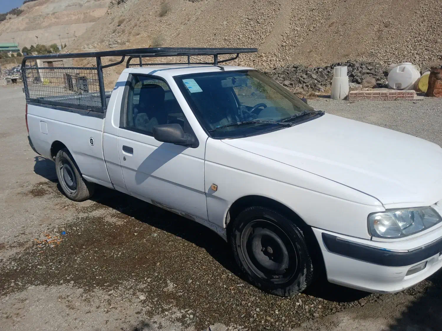 خودرو وانت آریسان مدل ۹۵|خودرو سواری و وانت|اسلامشهر, شهرک امام حسین (میان آباد)|دیوار