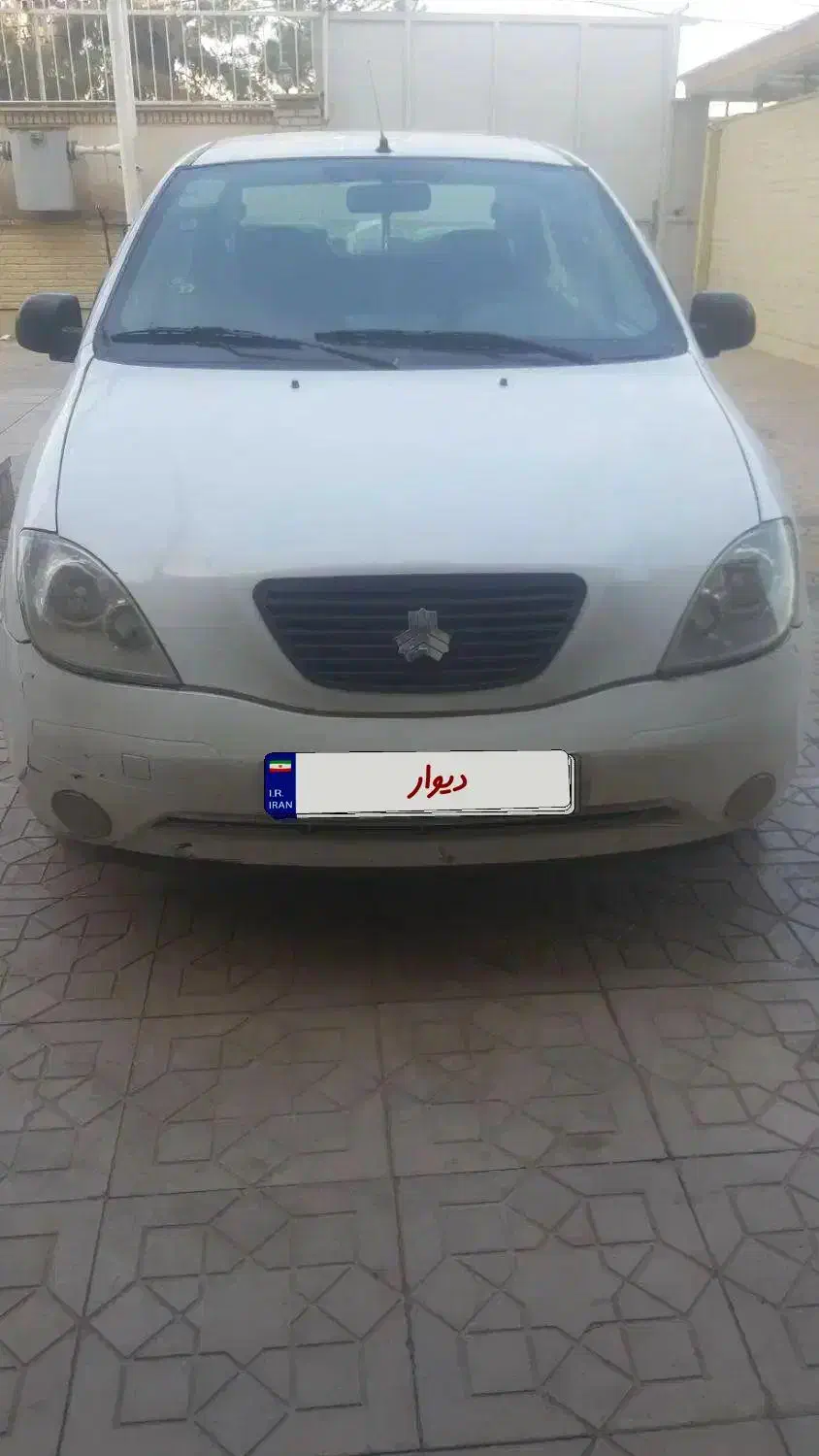 تیبا صندوقدار مدل ۹۷|خودرو سواری و وانت|قم, باجک یک|دیوار