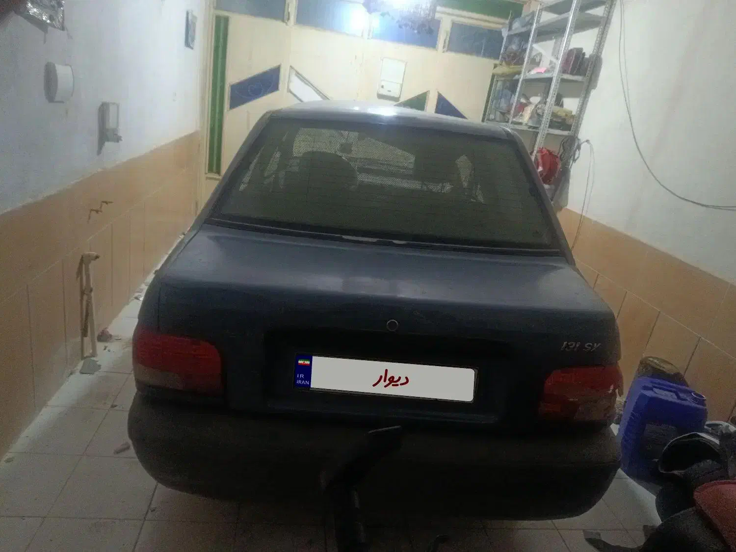 پراید مدل 87 تصادفی|خودرو سواری و وانت|بروجن, |دیوار