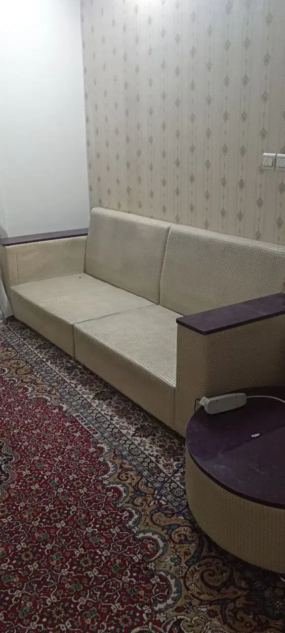 یک دست مبل ۷ نفره فروشی|مبلمان خانگی و میز عسلی|مشهد, نیروی هوایی|دیوار