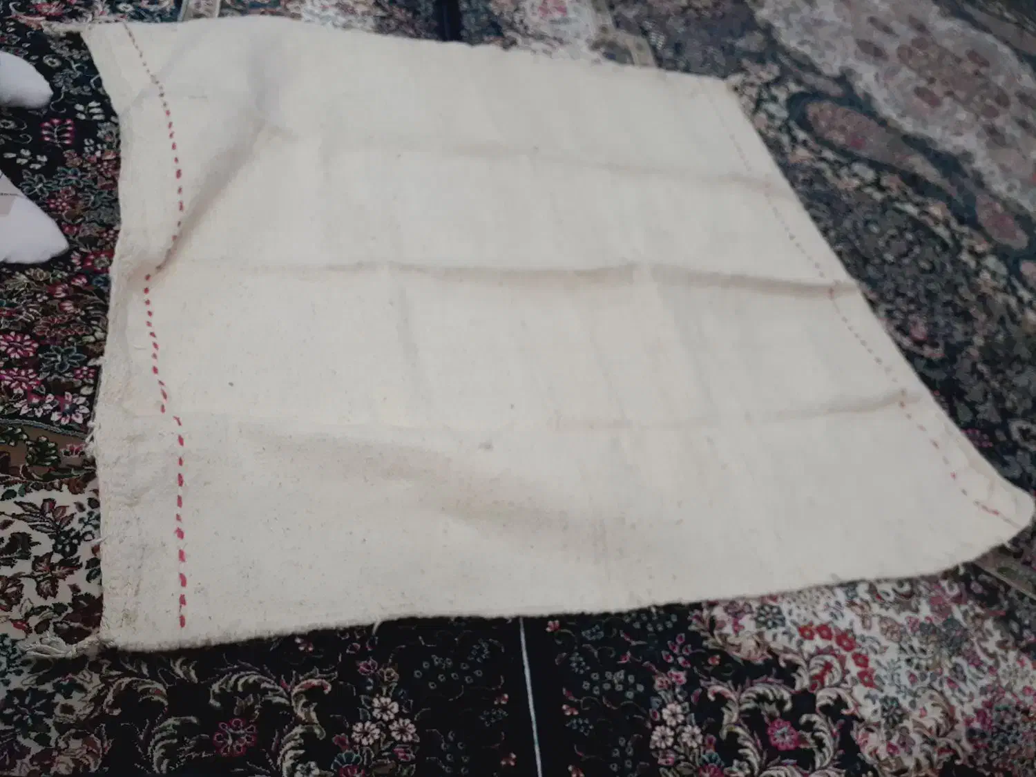 سفره آردی پنبه ای|سفره، حوله، دستمال آشپزخانه|بیرجند, |دیوار