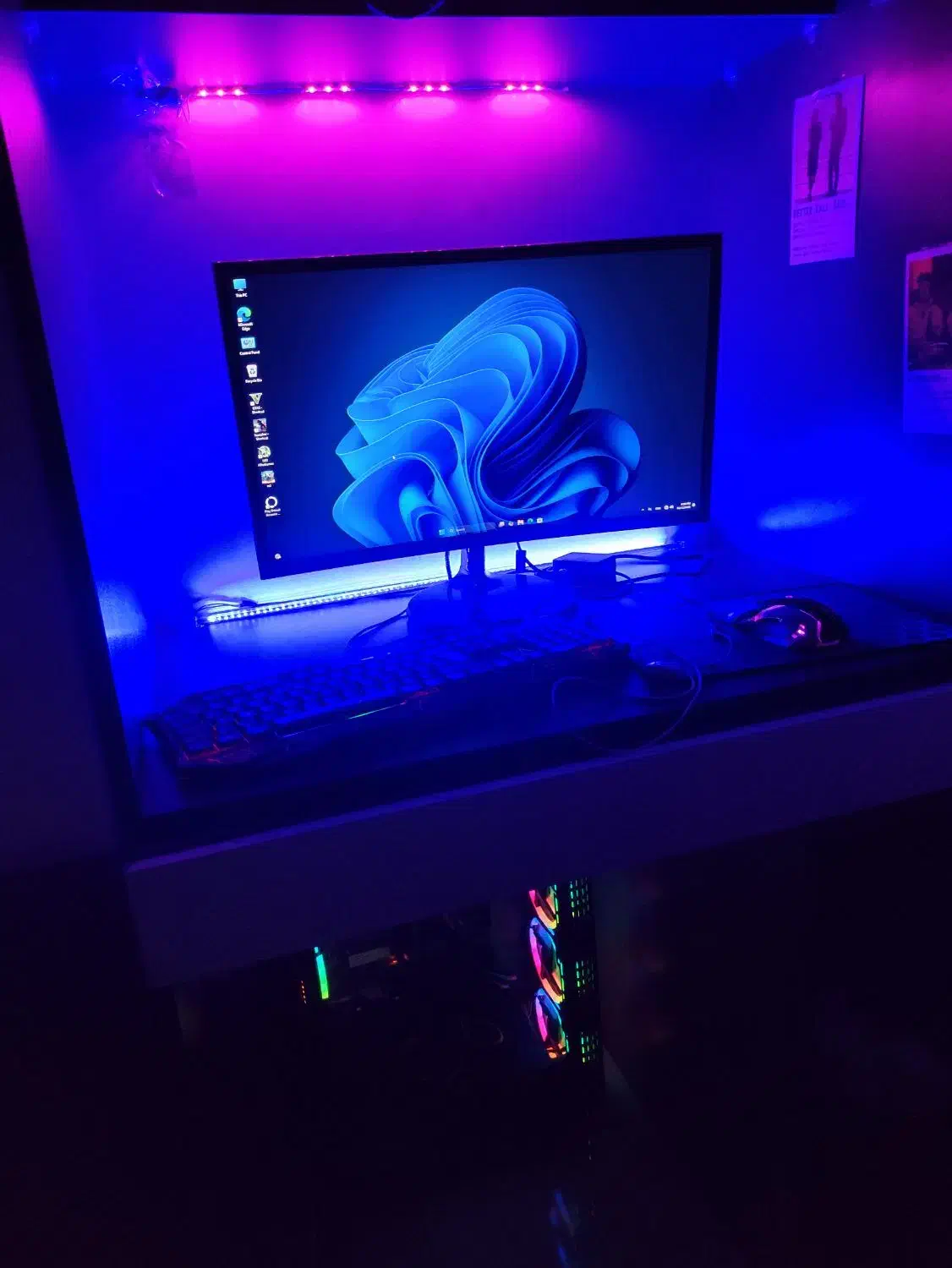 سیستم گیمینگ آماده RX590 مناسب گیم و ادیت|رایانه رومیزی|پاکدشت, پاکدشت (مامازند)|دیوار